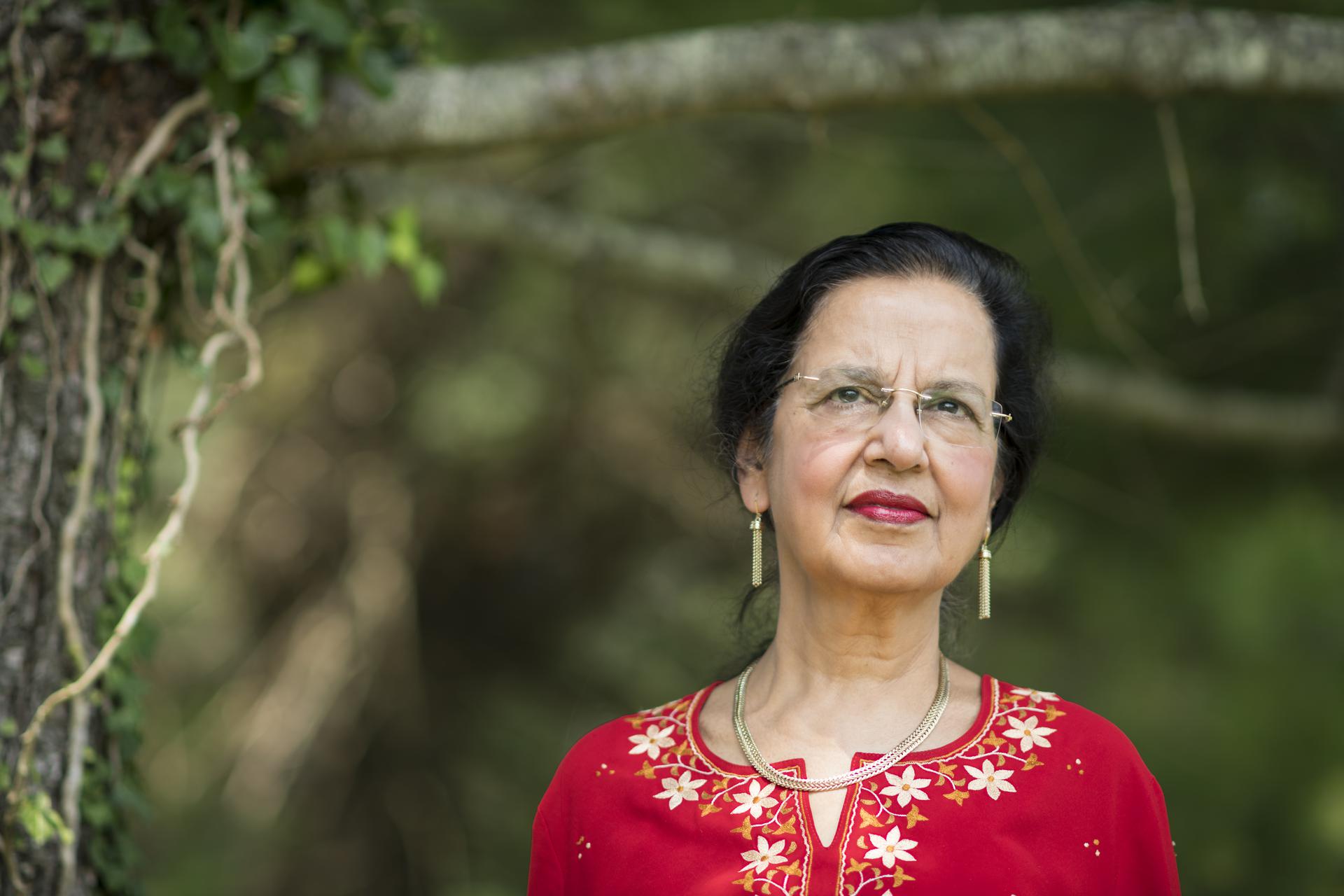 Portrait of Dr. Hashima Hasan