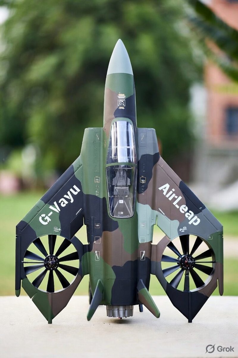 G-Vayu Fighter Jet RC