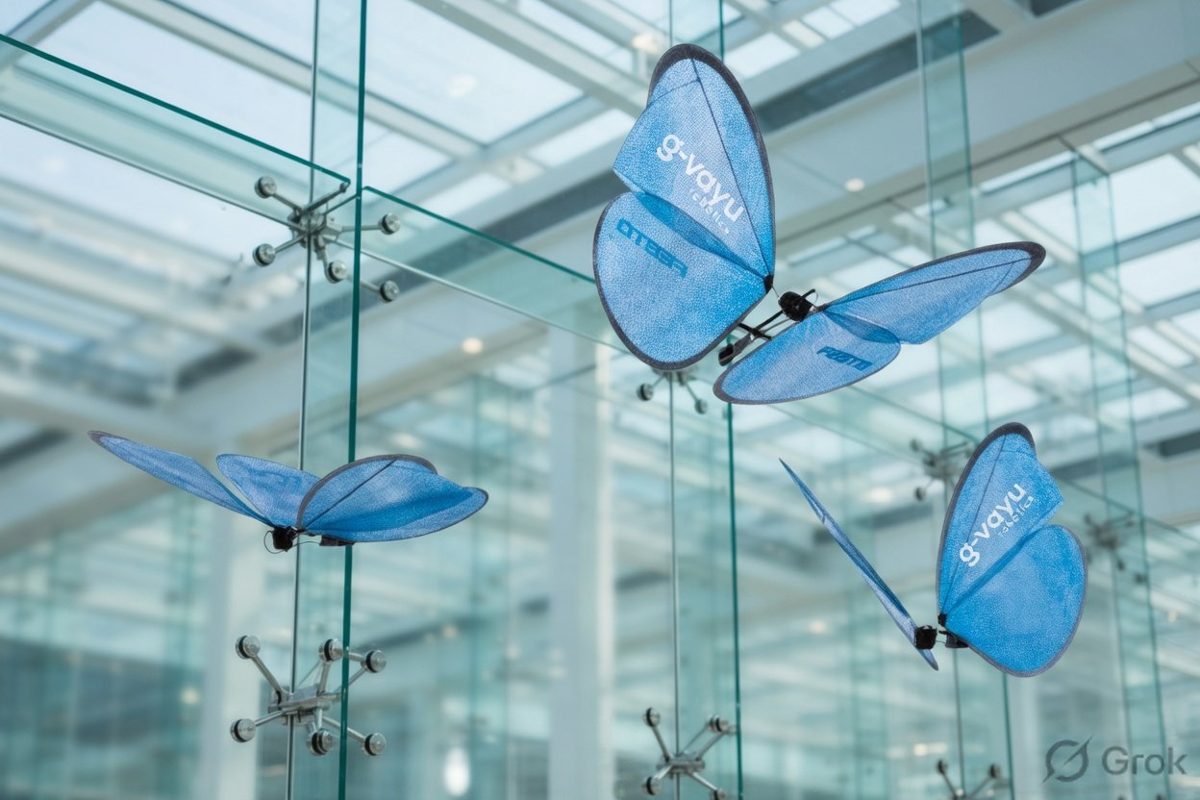 G-Vayu Butterfly Drone