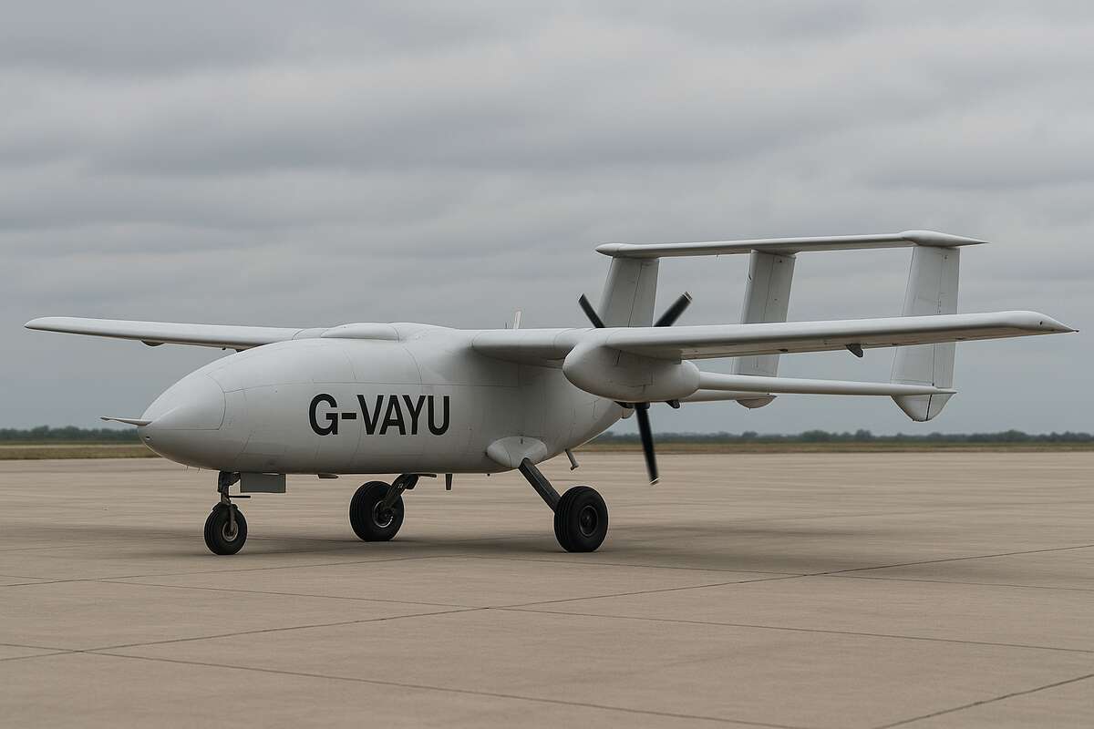 G-Vayu UAV